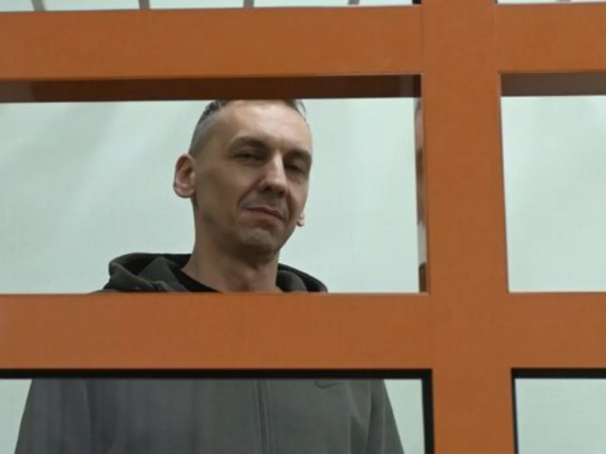 Ревину вынесли приговор за передачу прожектора «Азову»*0