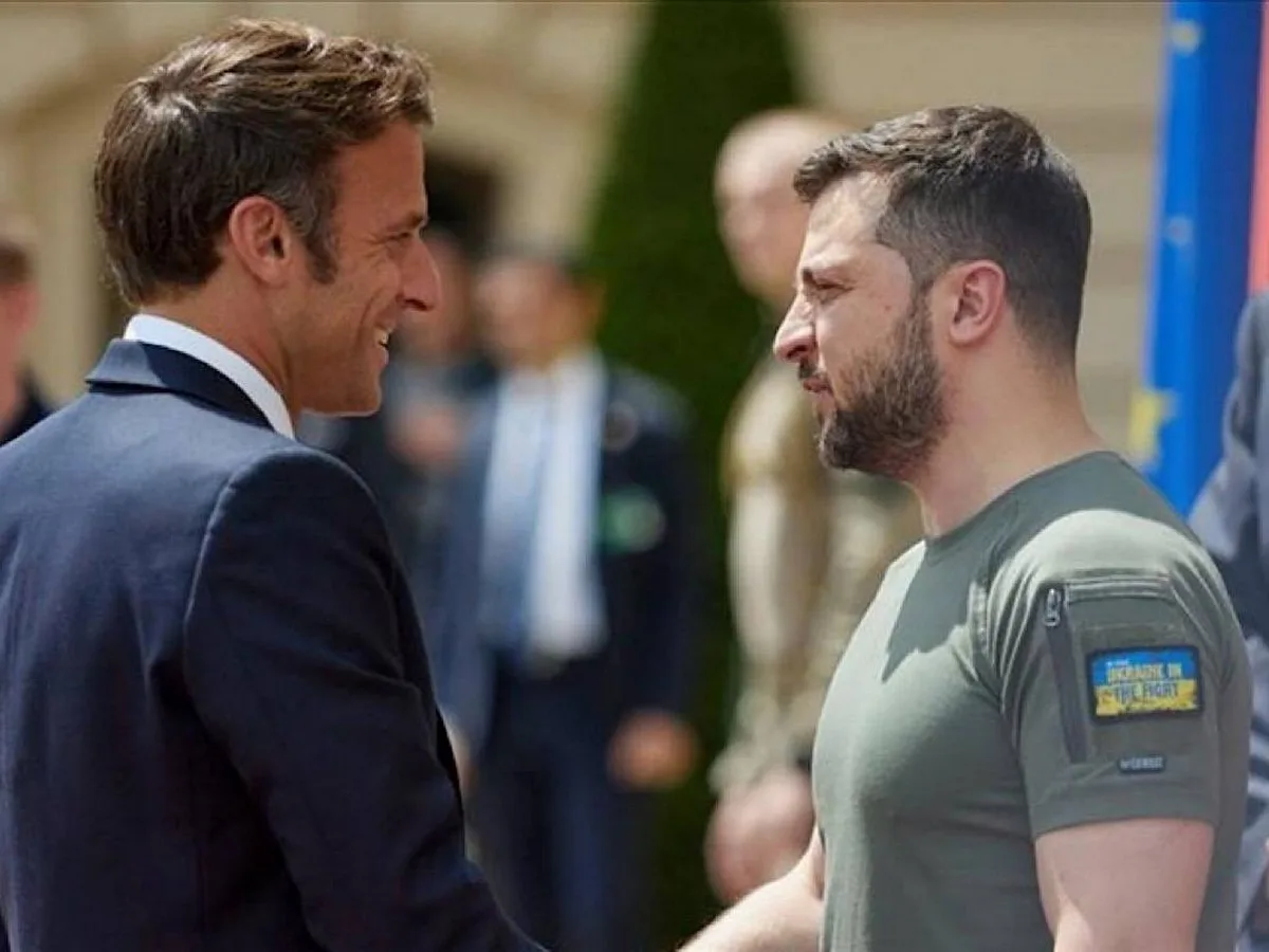 Макрон сообщил Зеленскому о новостях из Китая, а Уиткофф - из Москвы: как продвигаются мирные переговоры по Украине?0