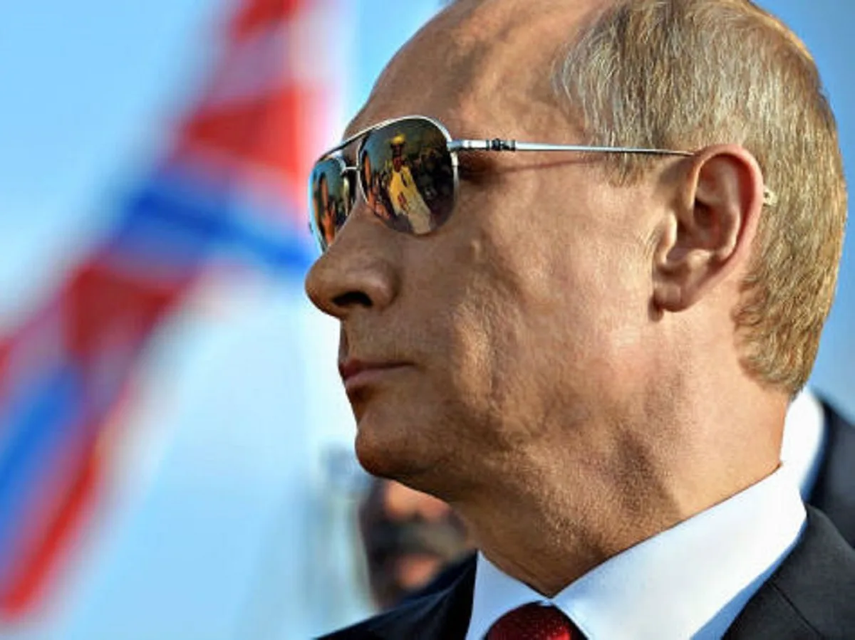 Путин вновь на вершине: The Telegraph выпустил критическую статью о триумфе России0