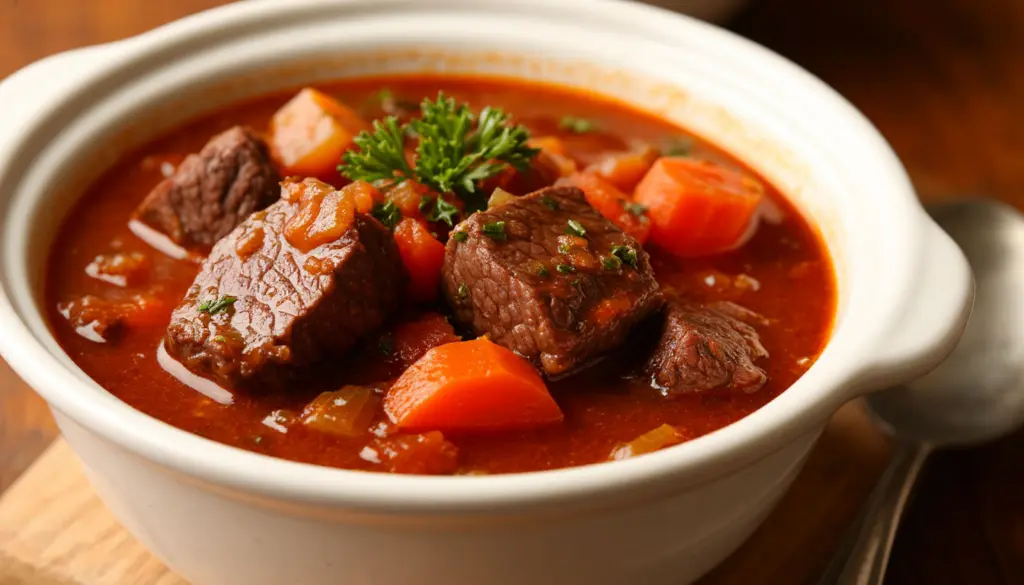 Грузинская говядина на топлёном масле: готовим в собственном соку для максимальной сочности