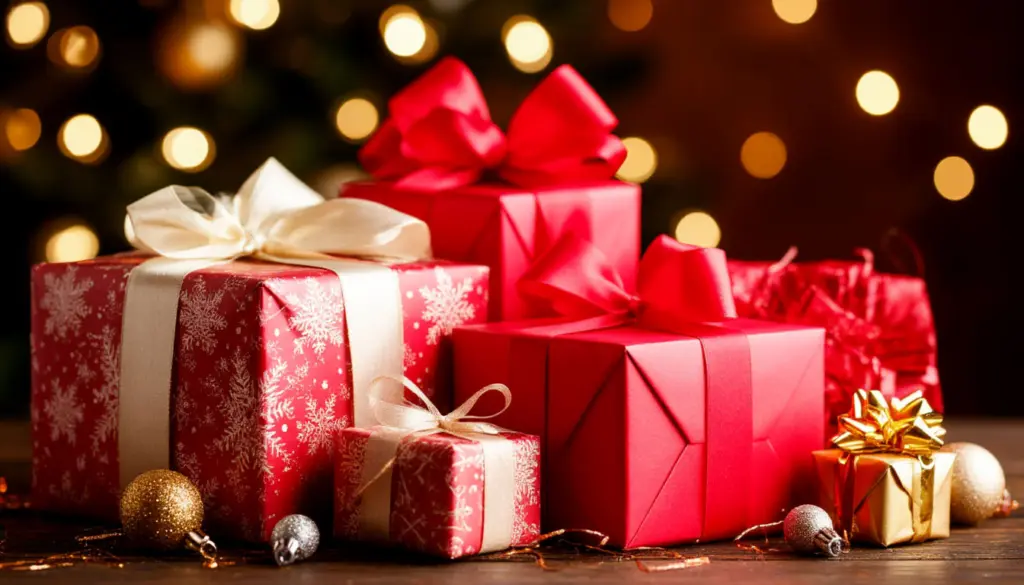 Идеи роскошных подарков: как поразить родных в новогоднюю ночь