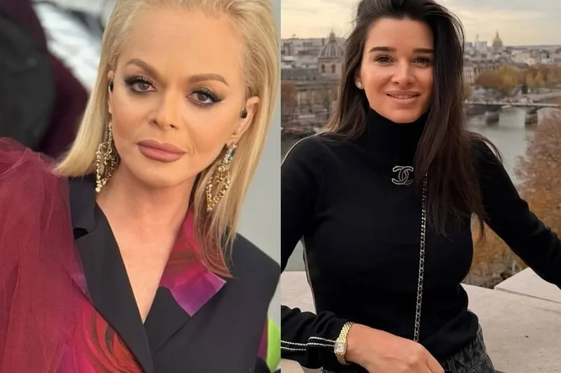 Лариса Долина и Ксения Бородина соцсети