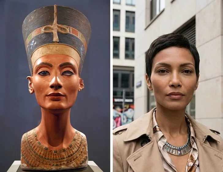 Исторические личности в 2025 году: как их представила нейросеть0