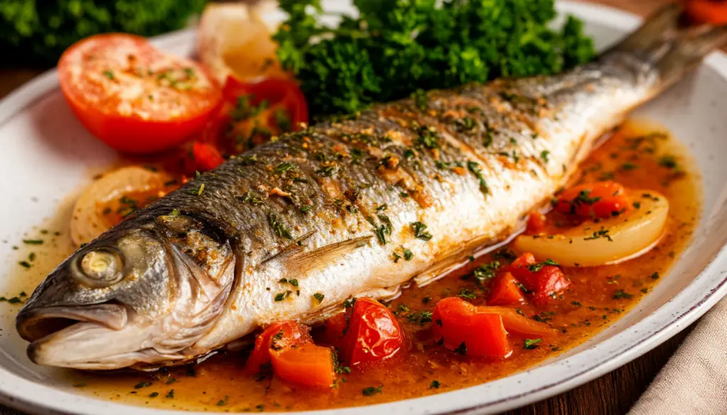 Забудьте о жарке рыбы – всего 40 минут и на столе восхитительная запечённая рыбка по-французски