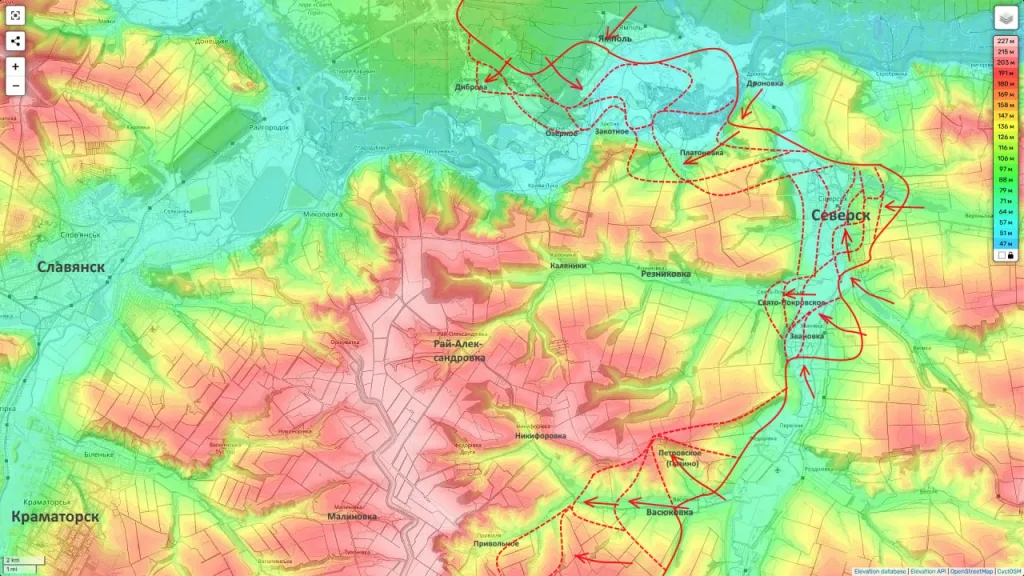 Юрий Подоляка — Северское направление: СЕВЕРСК НАШ
