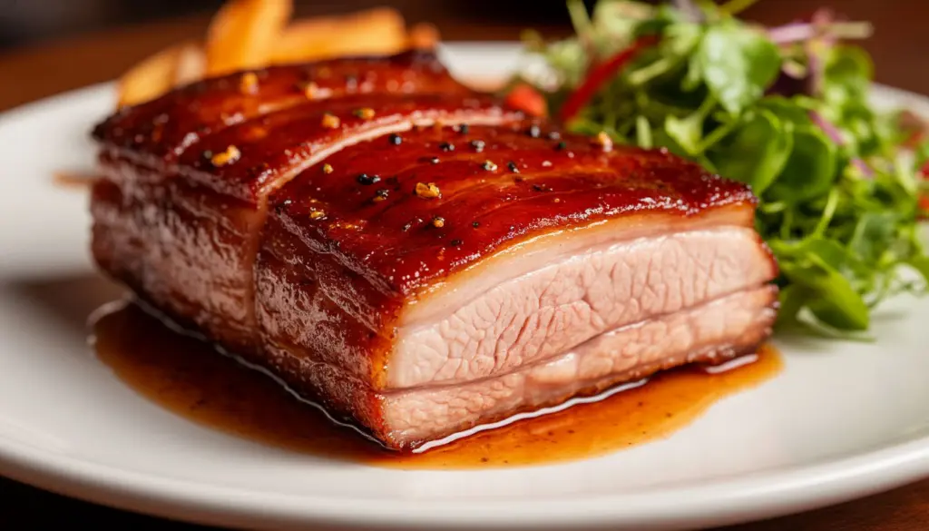 Свиная грудинка «Праздничная нарезка» как альтернатива колбасе: насыщенный аромат копчёностей без добавления жидкого дыма