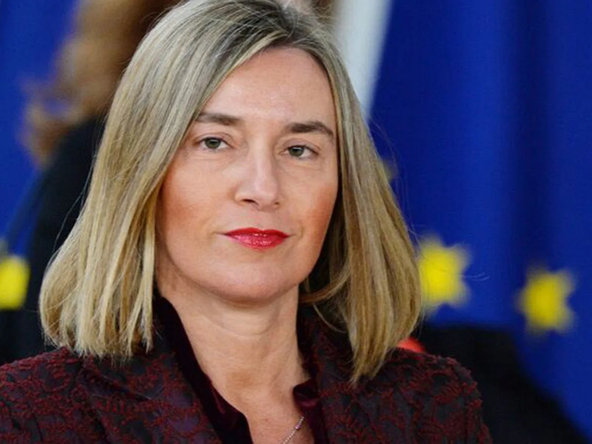 В Бельгии арестовали бывшего верховного представителя ЕС по иностранным делам Могерини0