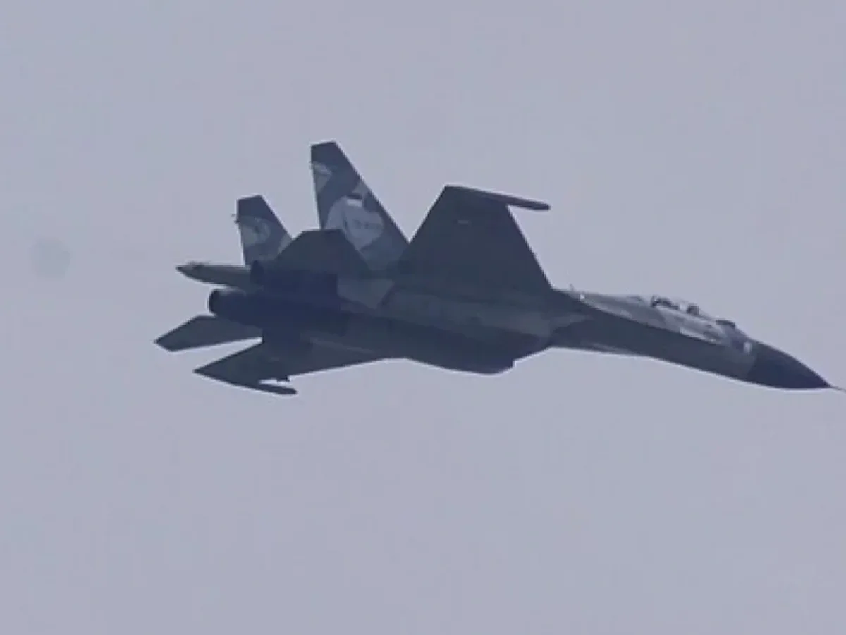 Шок, ставший причиной гибели летчика: раскрыты детали первого столкновения суперновой «Герани» и Су-27 украинских ВВС0