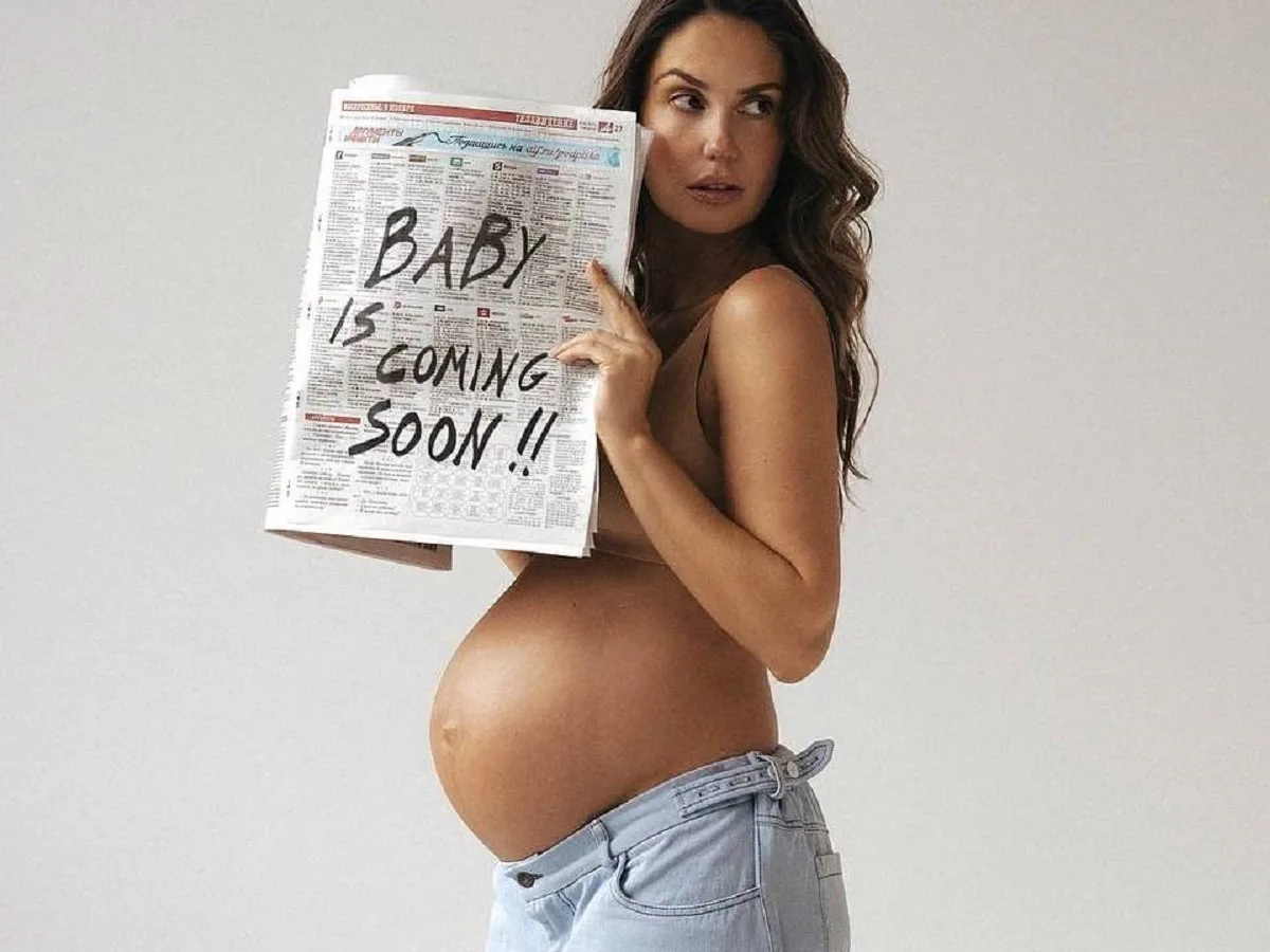 Агата Муцениеце стала матерью, родив дочь Петру Дранге0