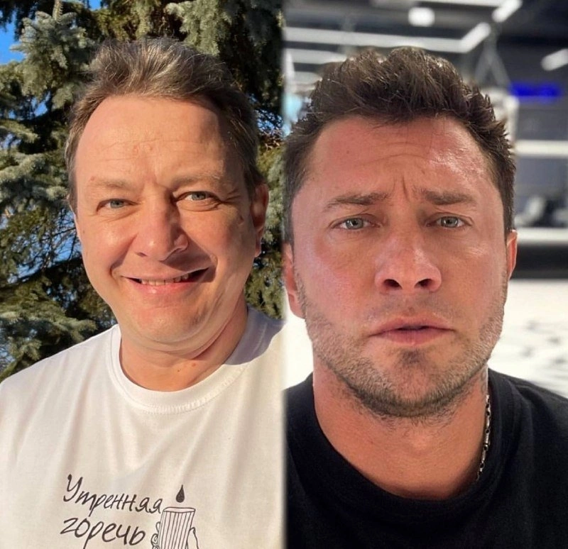 Коллаж Марата Башарова и Павла Прилучного. Социальные сети Башарова и Прилучного Коллаж Марата Башарова и Павла Прилучного. Социальные сети Башарова и Прилучного