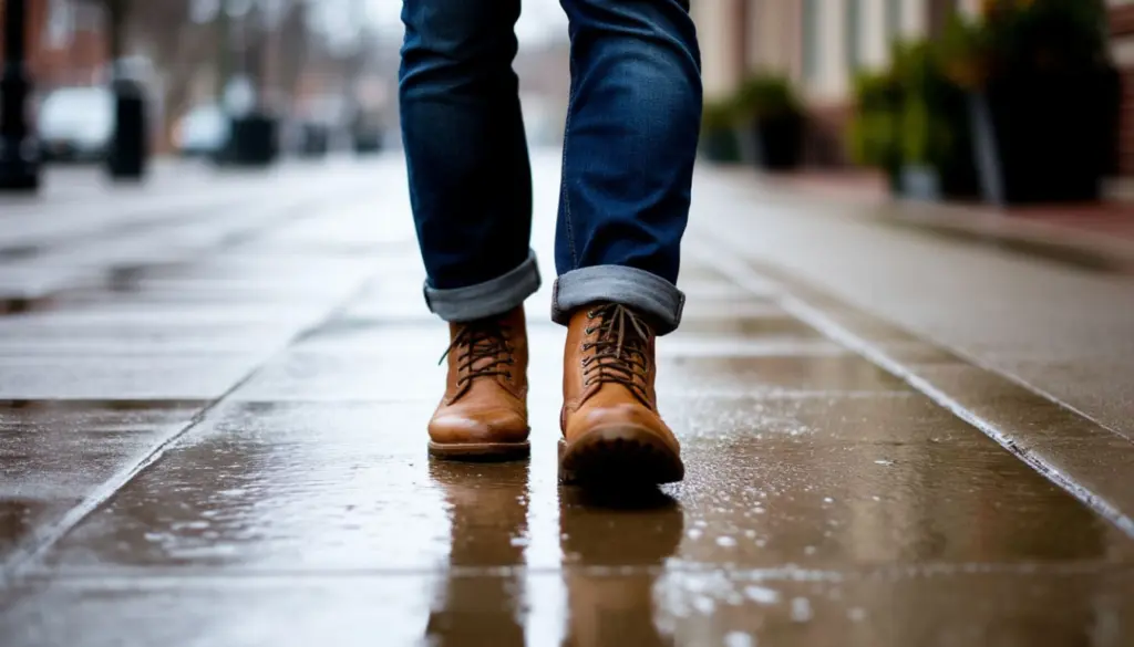 Стираю ваткой подошву — и больше не скользит даже на ледяном склоне: хватит на всю зиму