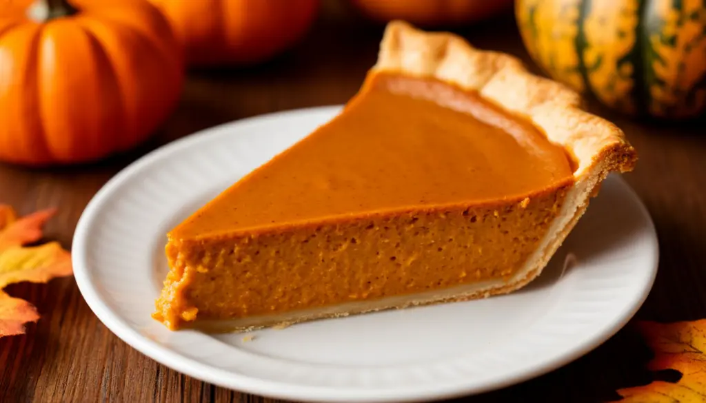 Вкусный постный тыквенный пирог, который выглядит как пирожное: пряный и нежный, не оставит равнодушным
