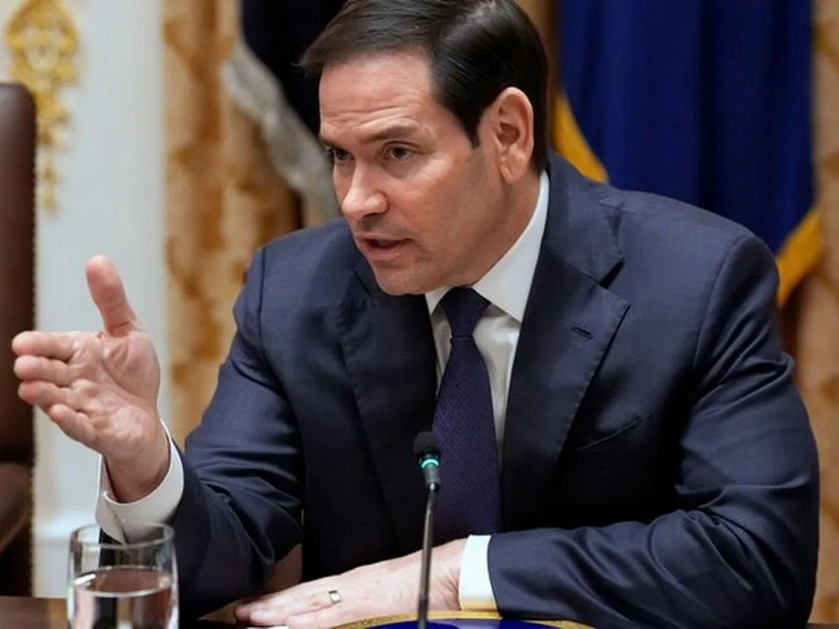 Рубио обозначил важный аспект спора в мирном плане по Украине, связанный с зоной в 50 километров0