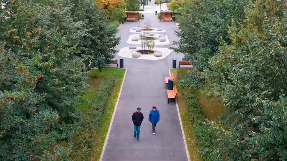 Мэр Москвы сообщил об обновлении прогулочных зон в нескольких районах города