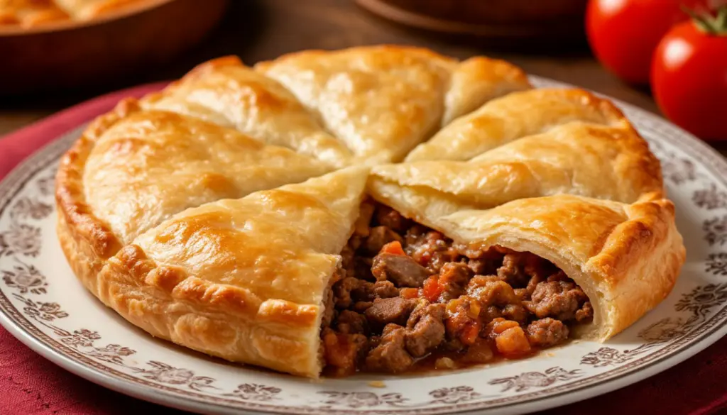 Готовлю на сковороде этот легкий осетинский пирог: родственники просят каждый день и едят вместо хлеба — рецепт за 10 минут