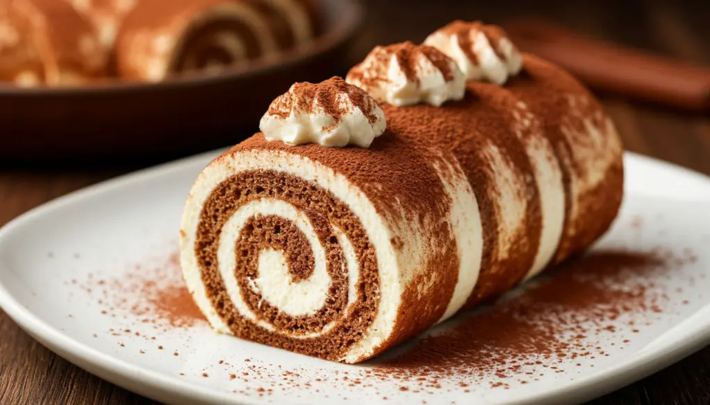 Рулет «Тирамису» исчезает со стола быстрее, чем гости просят добавки