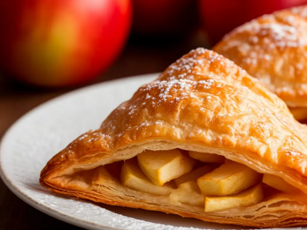Яблочные слойки за 5 минут: создаем уютный аромат быстро