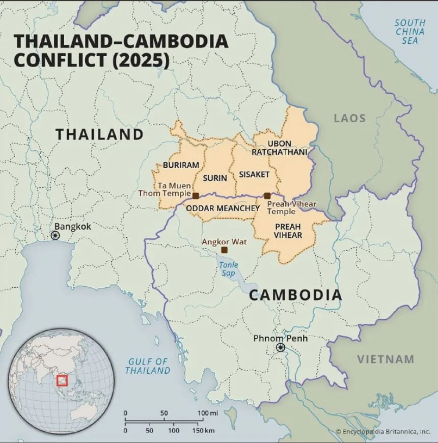 Юрий Подоляка — И это все, что надо знать о «миротворце Трампе»: на этой неделе возобновились ещё две «оконченные» им войны