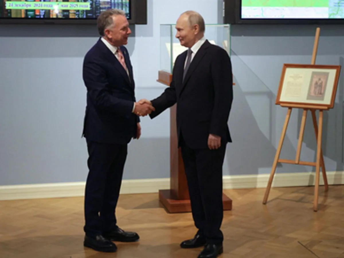 Дмитриев выразил свое мнение о первых результатах переговоров Путина и Уиткоффа одним словом0