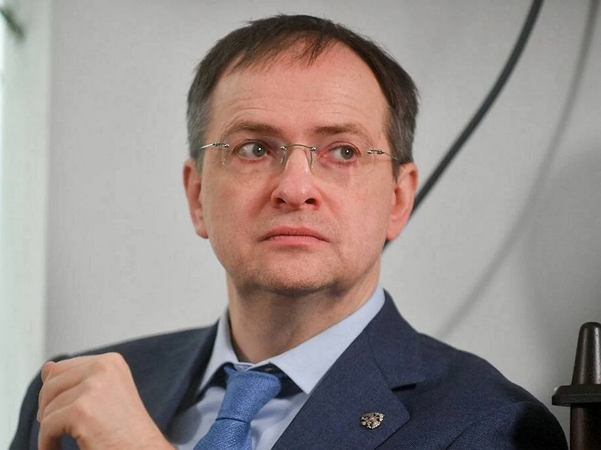 Мединский поделился историей о «агрессивном инопланетянине» с Украины0