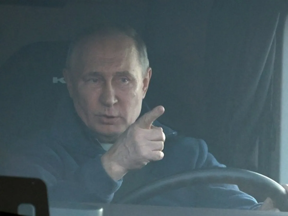 Путин поделился подробностями о своих секретных поездках по Москве без кортежа0