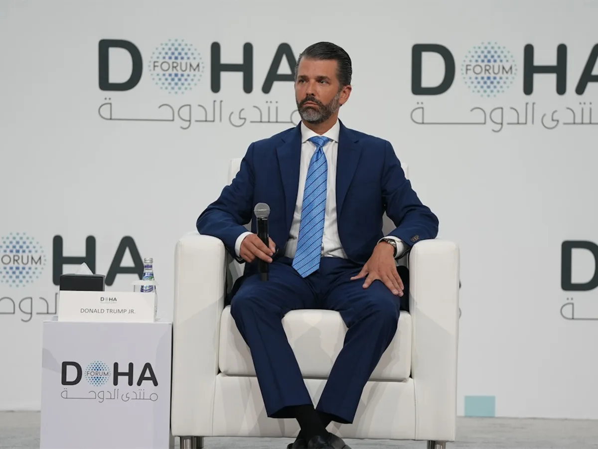 Сын Трампа раскритиковал Зеленского за коррупционные скандалы на Украине0