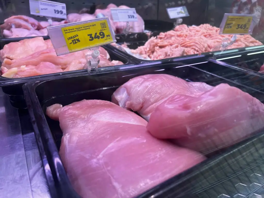 Роскачество предупредило россиян о бренде куриного филе, который лучше не покупать из-за химических добавок