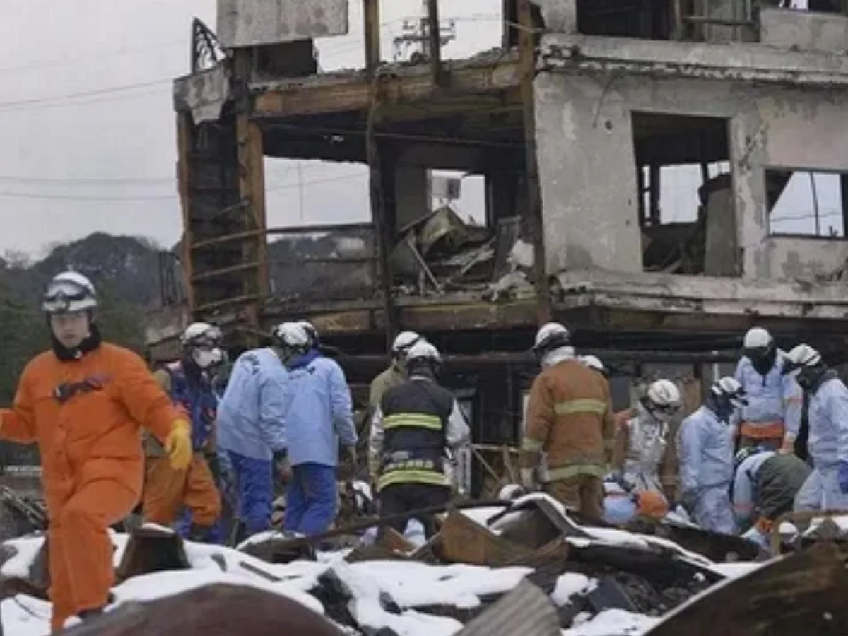 Землетрясение в Японии: не менее семи пострадавших0