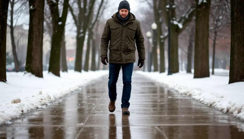 Избавьтесь от шипов и накладок: я успешно пережил зиму, не упав ни разу, благодаря двум недорогим домашним средствам