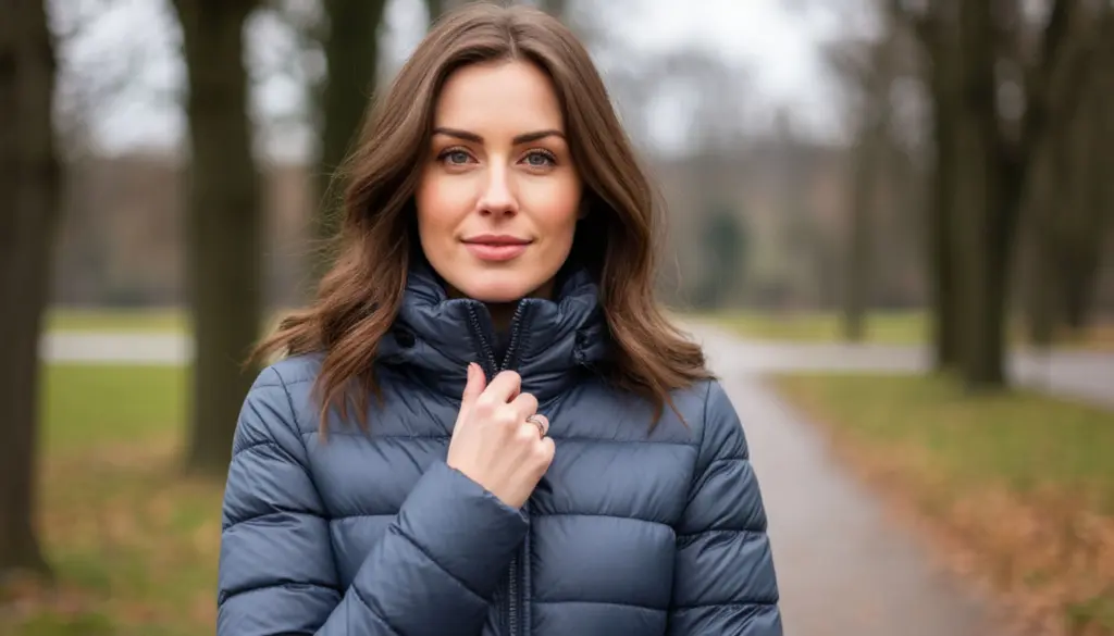 Две капли на ватном тампоне — и ваша куртка или пуховик как новые: стирка в машинке не нужна