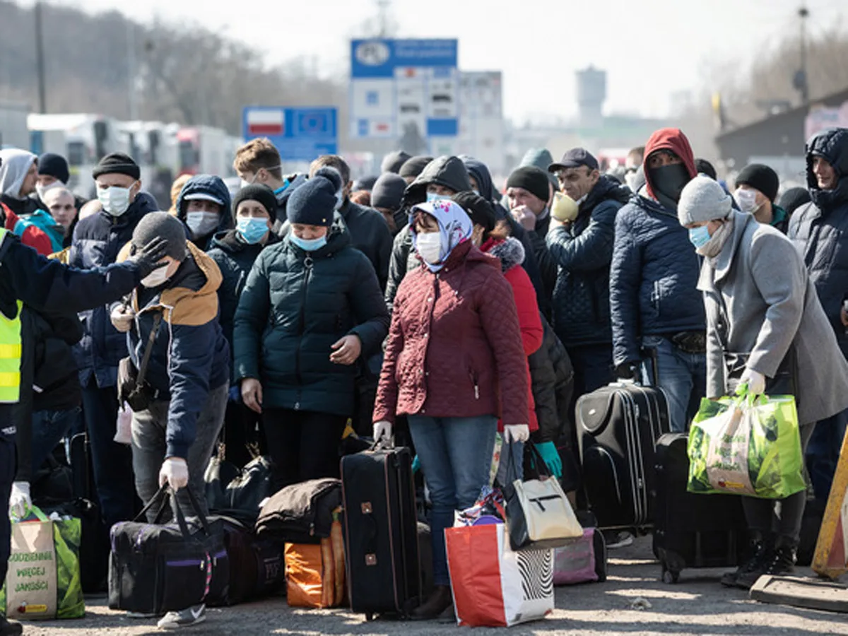 Польша планирует выселить украинских беженцев, чтобы они присоединились к вооруженным силам Украины0