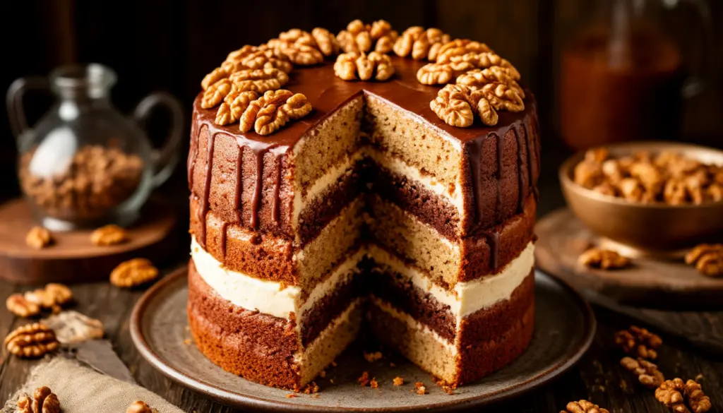 Торт «Пища богов»: старинный рецепт, дарующий волшебство с первого укуса