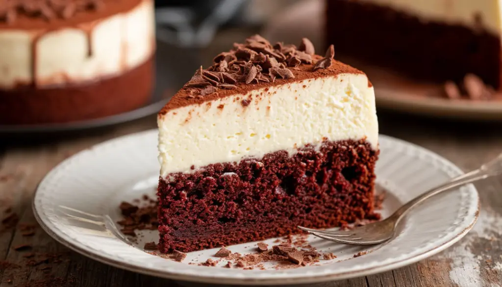 Шоколадный торт «Спартак» с крем-чизом: на празднике его съедят быстрее, чем Наполеон
