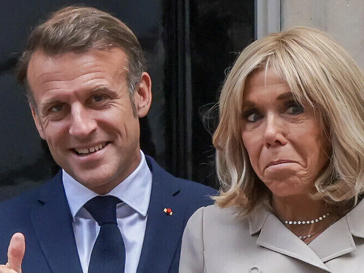 «Что удивило украинскую телеведущую в резиденции Макрона?»0