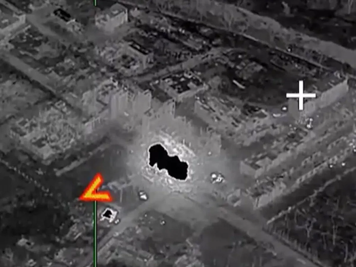 Российские вооруженные силы ликвидировали секретный объект НАТО и украинских военных0