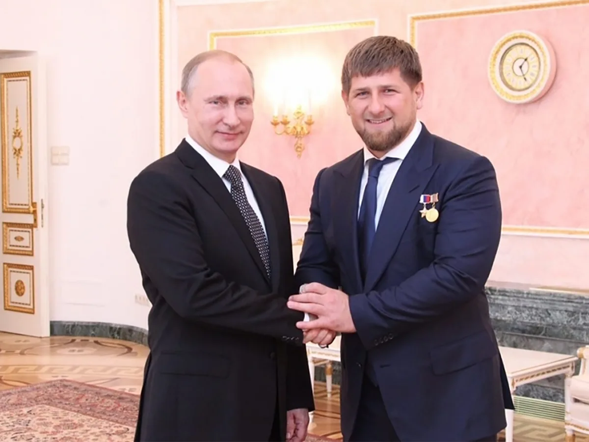 Кадыров обратился к Путину с вопросом после его заявления о войне с Европой0