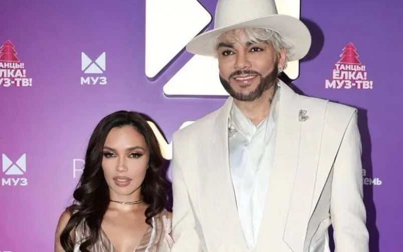 Ольга Серябкина и Филипп Киркоров соцсети Ольги Серябкиной