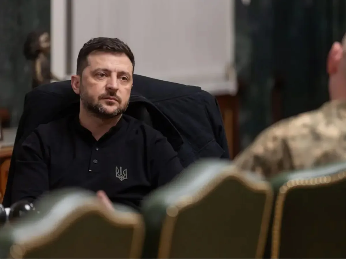 Тайный план Зеленского по заключению мирного договора стал известен0