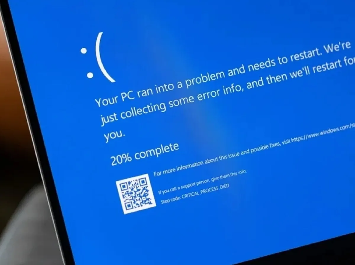 Пользователи Windows 11 в России массово столкнулись с проблемой "синего экрана смерти" после обновления системы0