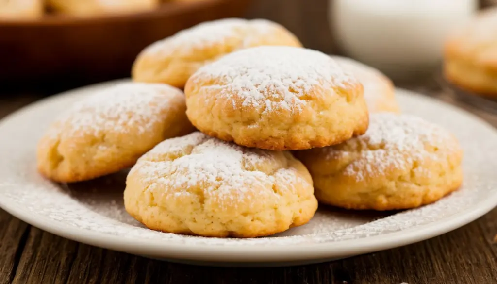 Творожное печенье: воздушное и мягкое, как облако, готовится без дрожжей за 20 минут — идеальный десерт к чаю