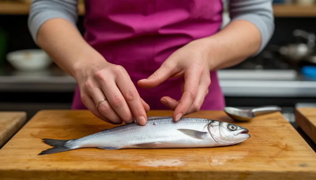 Быстро очищаю селедку: оригинальный японский метод — в результате филе без лишних хлопот