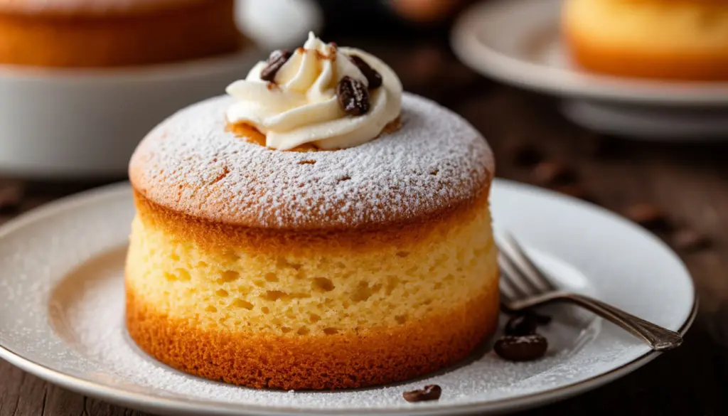 Кофейные десерты с суфле: легкий бисквит и воздушная «кофейная шапка» покоряют сердца