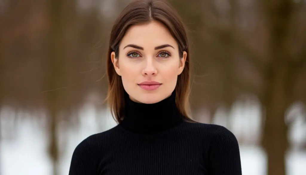 Топ-5 свитеров зимы 2025: стильные способы носить классическую водолазку