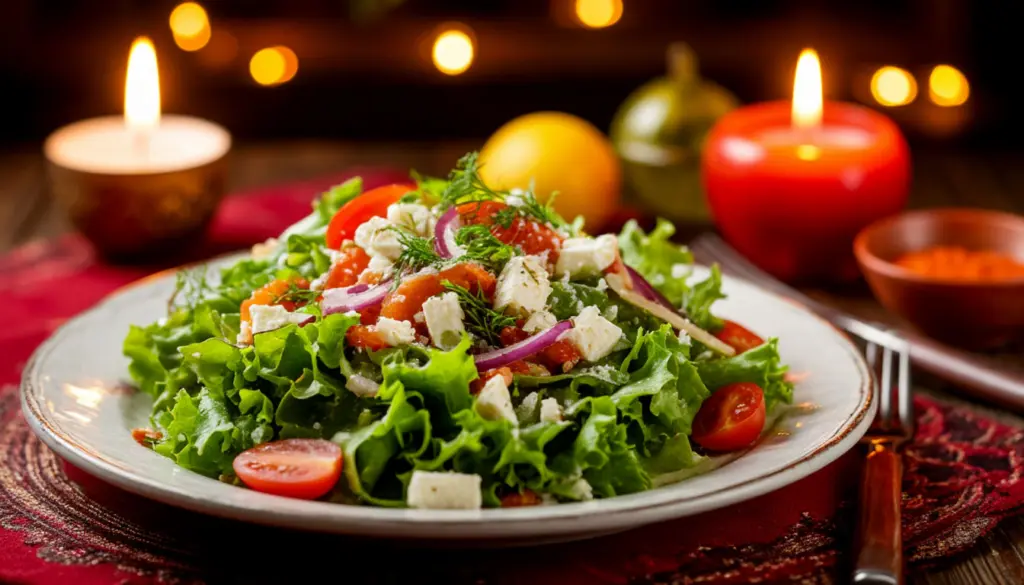 Салат «Нежный вечер» покоряет сердца гостей: удивительное сочетание ингредиентов вызывает желание добавки