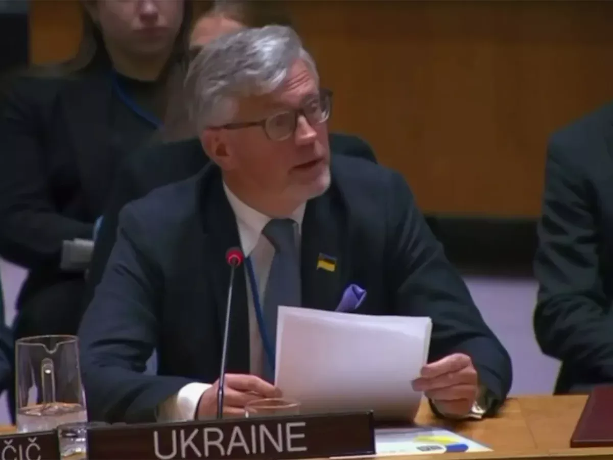 Постпред Украины в ООН Мельник заявил России о «дырке от бублика» вместо Украины0