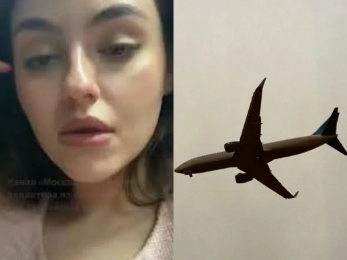 Журналистка «Москва 24» запросила «полный фарш» на борту самолета, подающего сигнал бедствия0