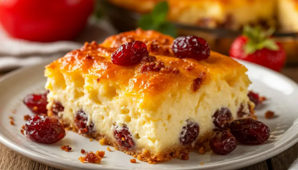 Творожная запеканка из детства: легкая, воздушная и без сложностей