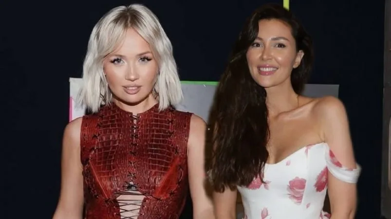 Клава Кока и Анна Заворотнюк коллаж сгенерирован PrimaDonna.media на основе соцсетей Клавы Коки и Анна Заворотнюк