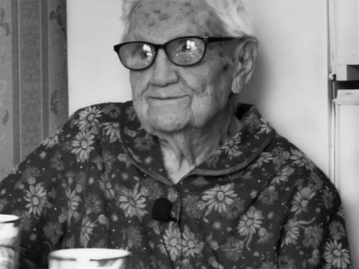 Скончалась пожилая россиянка-рекордсменка Клавдия Гадючкина0