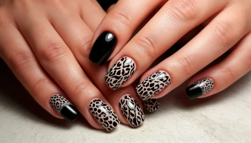 Зимний маникюр 2026 года: анималистичные принты в тренде у модниц